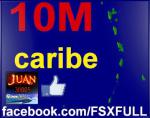 10M Terrain Mesh for the Caribbean  Islands 